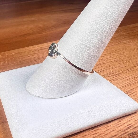 Heart Ring 925 Sterling Silver - Picture 2 of 3